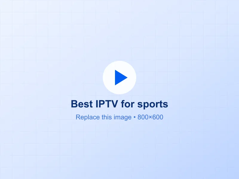 Résoudre Buffering IPTV France
