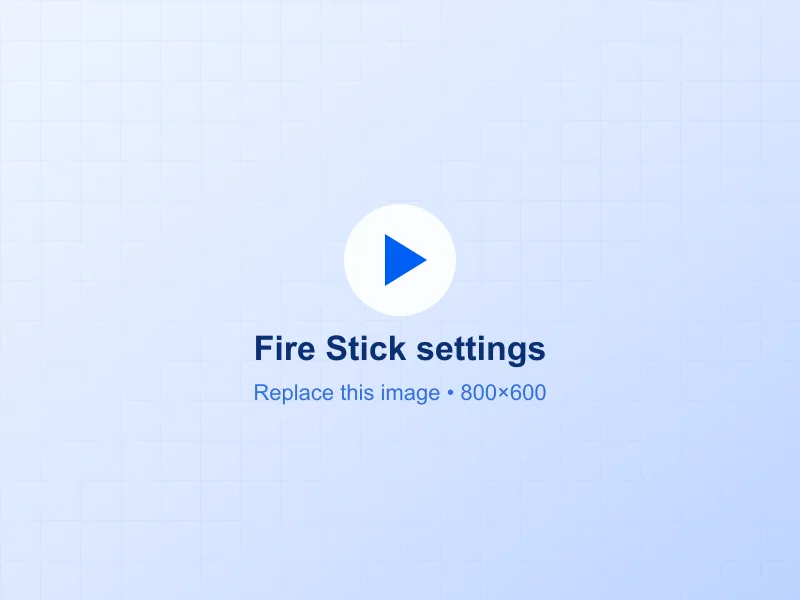 IPTV Fire Stick 4K France