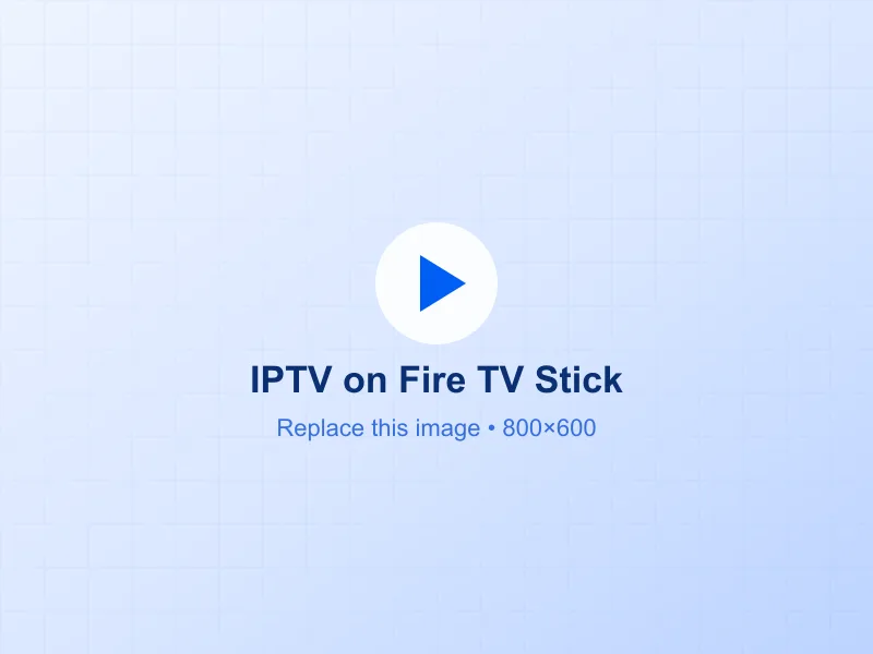 IPTV Fire Stick France