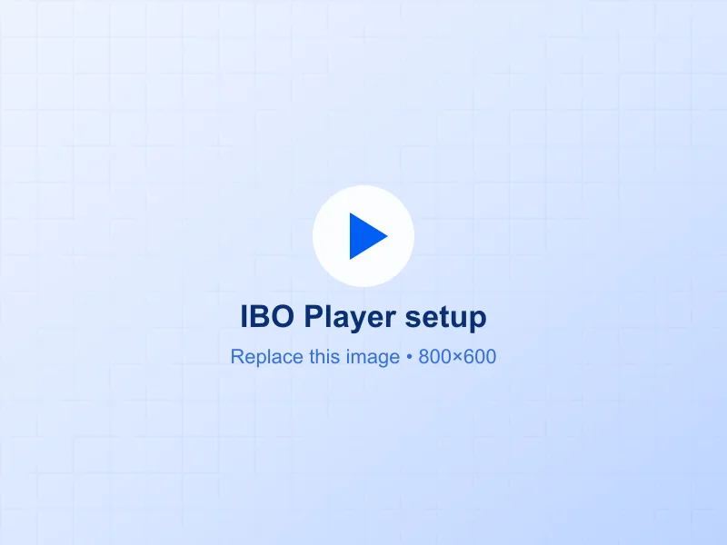 IBOPlayer Samsung LG Smart TV France