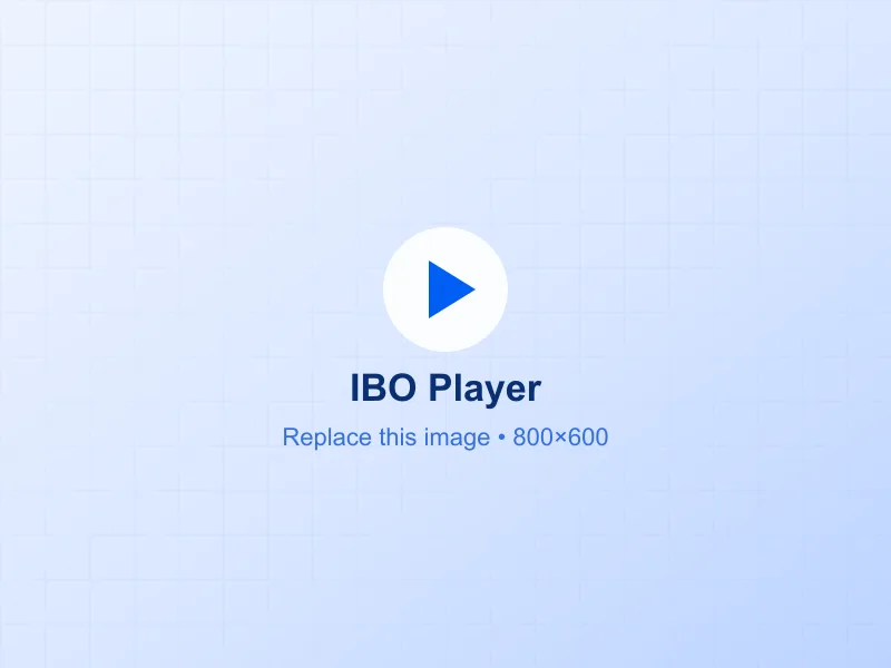 IBOPlayer Smart TV France