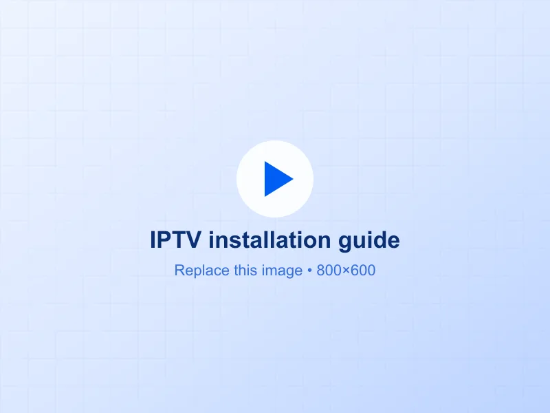 Comment Installer IPTV France