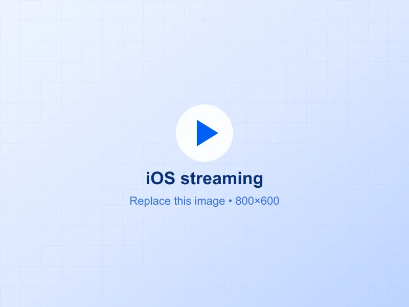 IPTV iPhone iOS App Store France