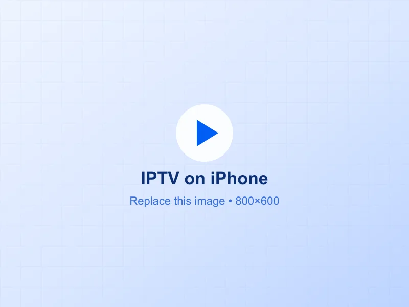 IPTV iPhone iOS France