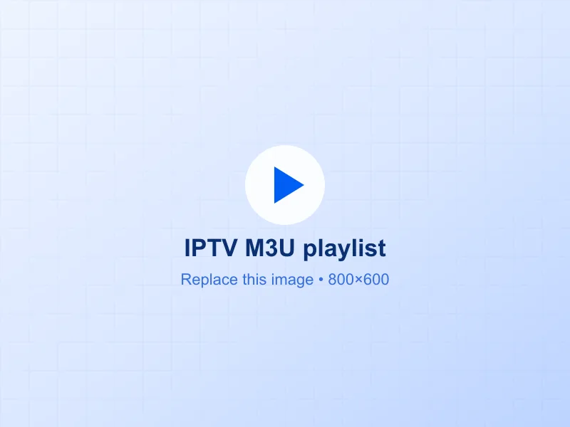 Liste M3U France IPTV