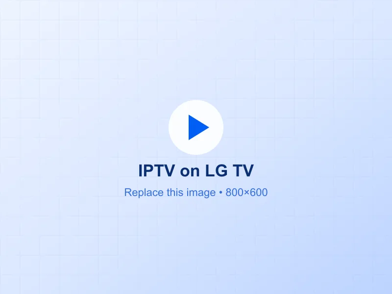 IPTV LG OLED France