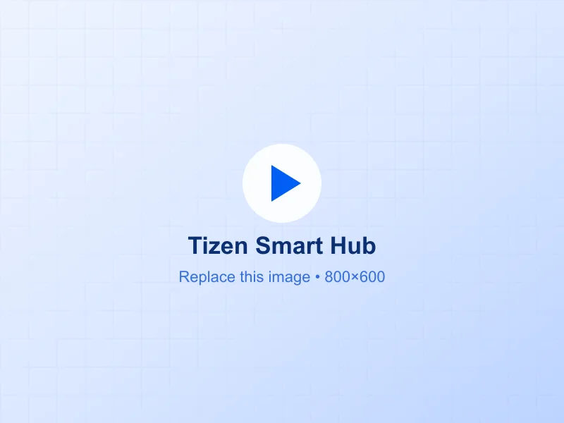 IPTV Samsung QLED France