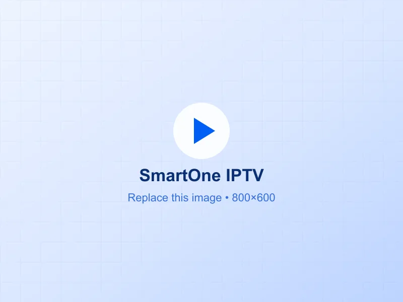 SmartOne IPTV France