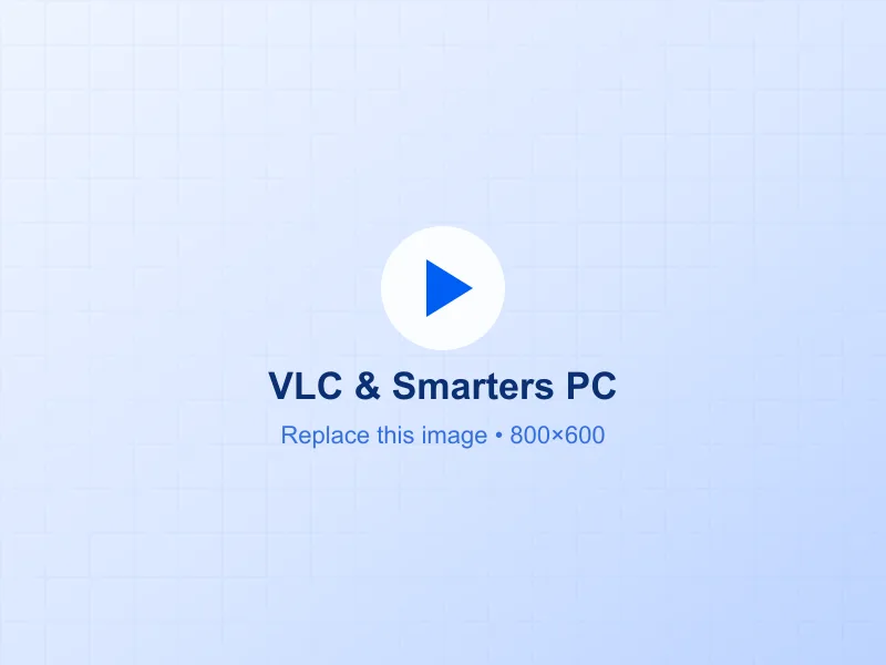 IPTV Windows VLC PC France